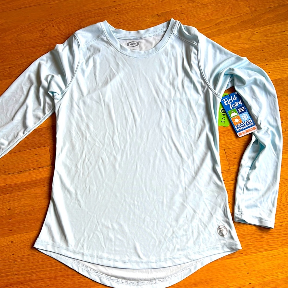 New Long sleeve upf 50+ sun protection shirt